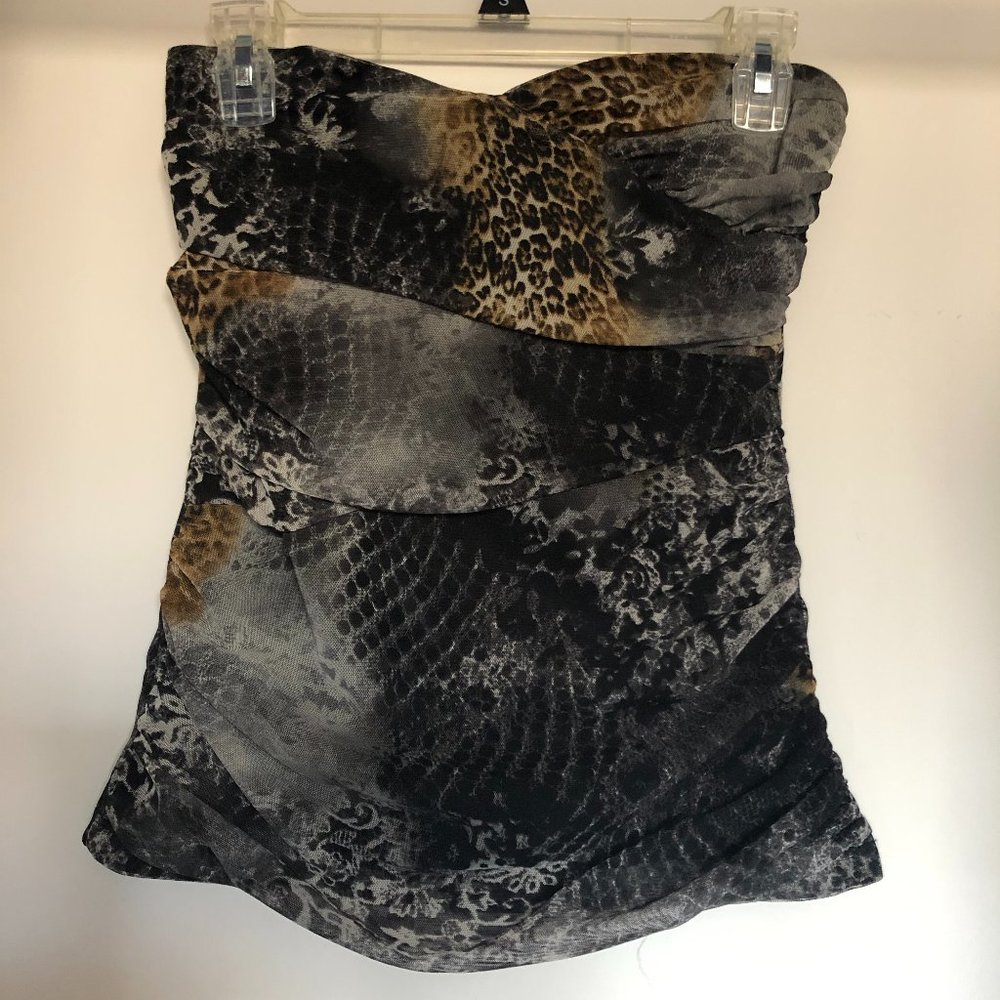 TOP - STRAPLESS